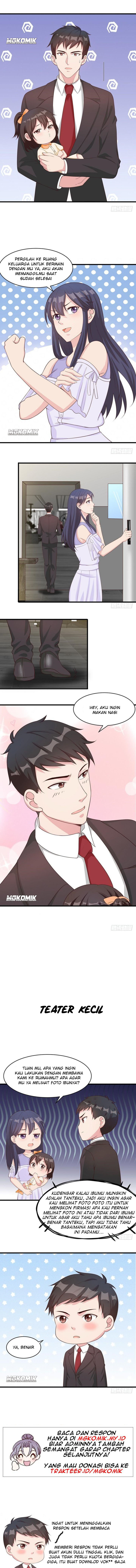 The Wife Contract and My Daughter’s Nanny Chapter 69 Gambar 3